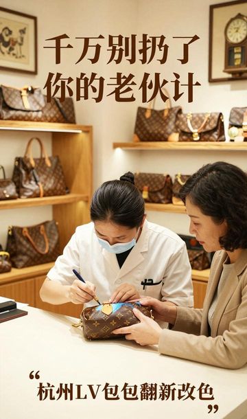 包包翻新改款_LV包包改色翻新维修_包包翻新改色大概费用