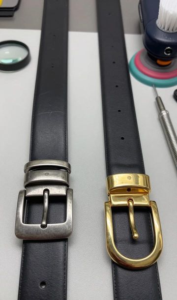 dior迪奥腰带皮带剪短打孔维修修复翻新_迪奥皮带怎么剪短_迪奥皮带头拆卸视频