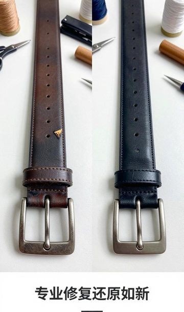 dior迪奥腰带皮带剪短打孔维修修复翻新_迪奥皮带头拆卸视频_迪奥皮带怎么剪短