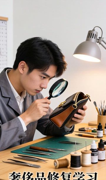 奢侈品修复赚钱吗_奢侈品修复学徒难吗_奢侈品修复要学多久
