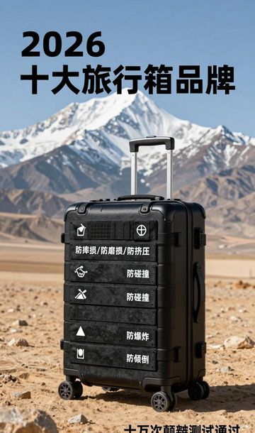 拉杆行李箱品牌质量排名_旅行箱包品牌排名排行榜_十大拉杆箱品牌测评